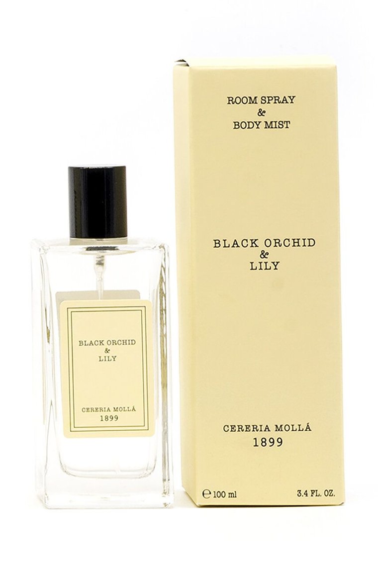 Cereria Molla zapach do pomieszczeń Black Orchid and Lilly 100 ml