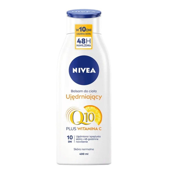 Nivea Q10 Plus ujędrniający balsam do ciała 400ml