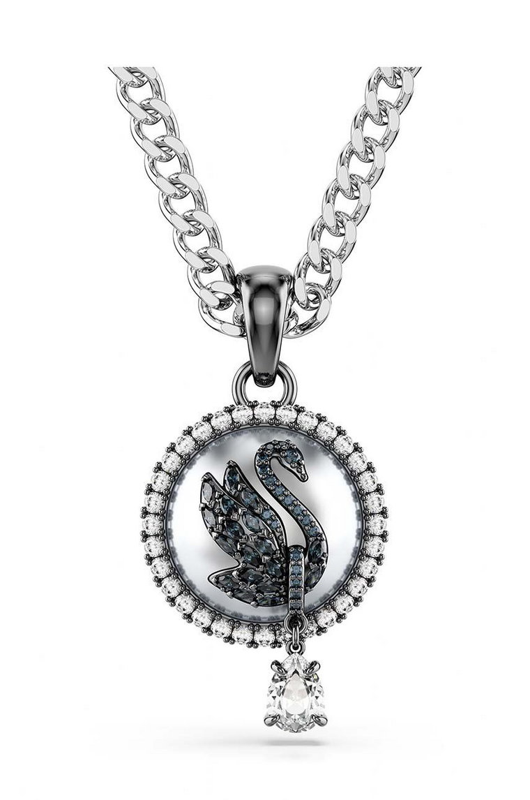 Swarovski naszyjnik Swan