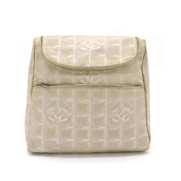 Pre-owned Canvas handbags Chanel Vintage