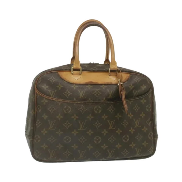 Brątowa torba Louis Vuitton z płótna Louis Vuitton Vintage