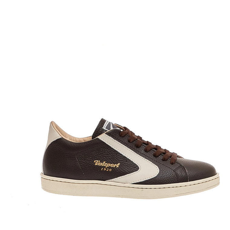 Brązowe Sneakersy dla Mężczyzn Aw23 Valsport 1920