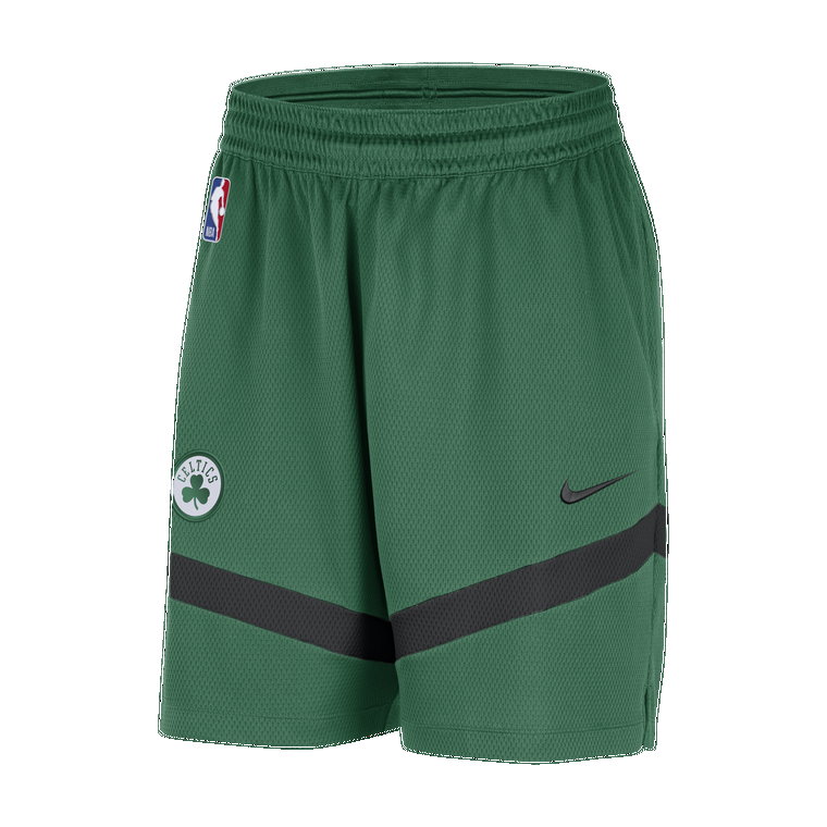 Spodenki męskie 21 cm Nike Dri-FIT NBA Boston Celtics Icon Practice - Zieleń