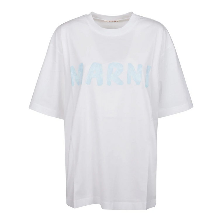 Biała Lily T-Shirt Marni