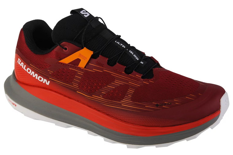 Salomon Ultra Glide 2 GTX 472165, Męskie, Czerwone, buty do biegania, tkanina, rozmiar: 42