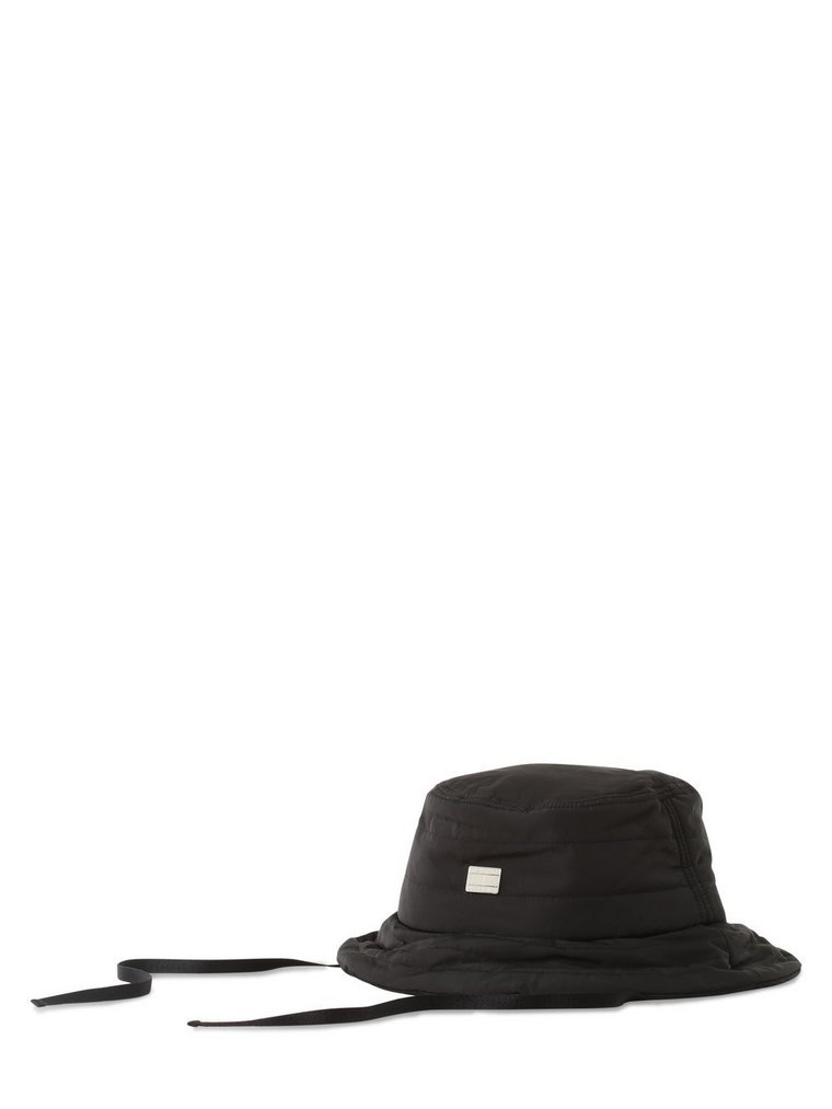 Tommy Jeans - Damski bucket hat, czarny