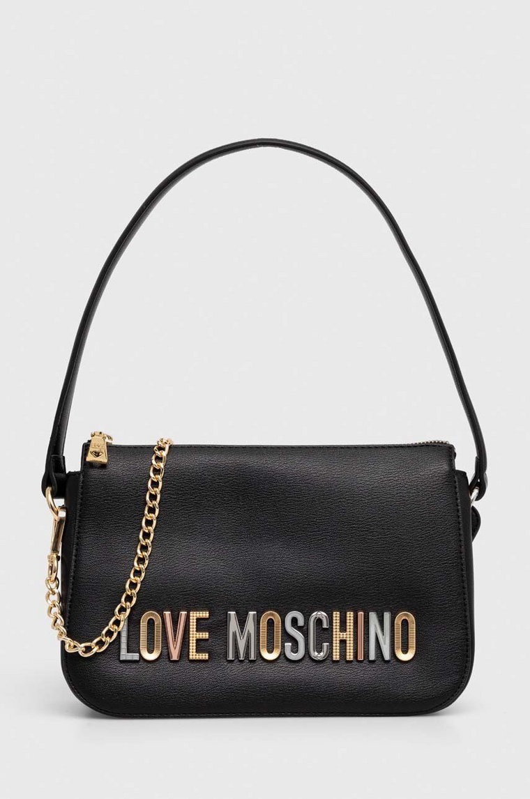 Love Moschino torebka kolor czarny