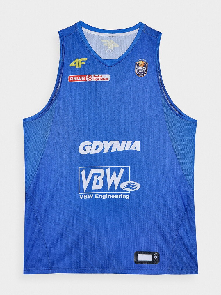 Tank top replika wyjazdowy z sezonu 2023/24 damski 4F x VBW Arka Gdynia - multikolor