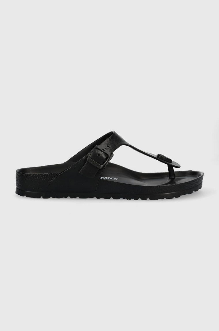 Birkenstock - Japonki Gizeh 128201.-Black