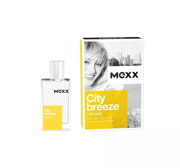 MEXX CITY BREEZE FOR HER WODA TOALETOWA SPRAY 15ML