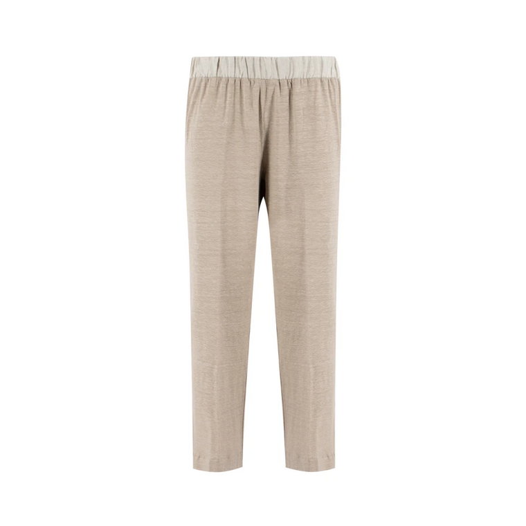 Straight Trousers Le Tricot Perugia