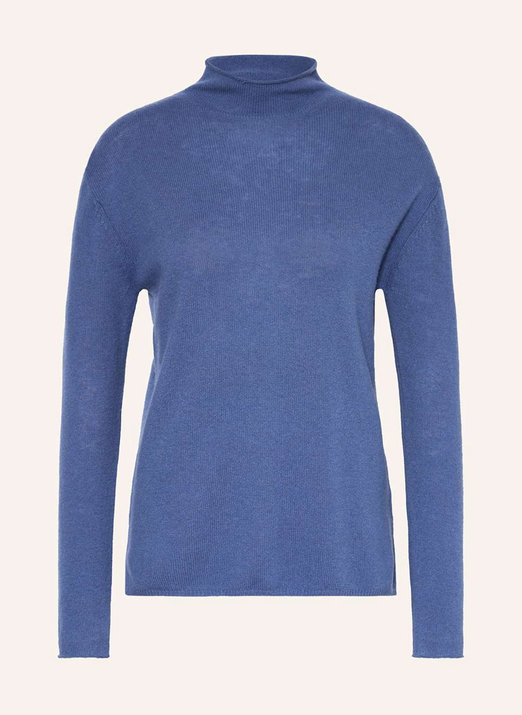 Ffc Sweter Z Dodatkiem Kaszmiru blau