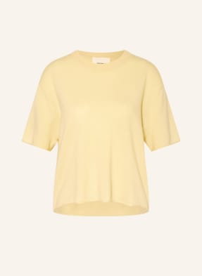 Lisa Yang Dzianinowa Koszulka Cila Z Kaszmiru gelb