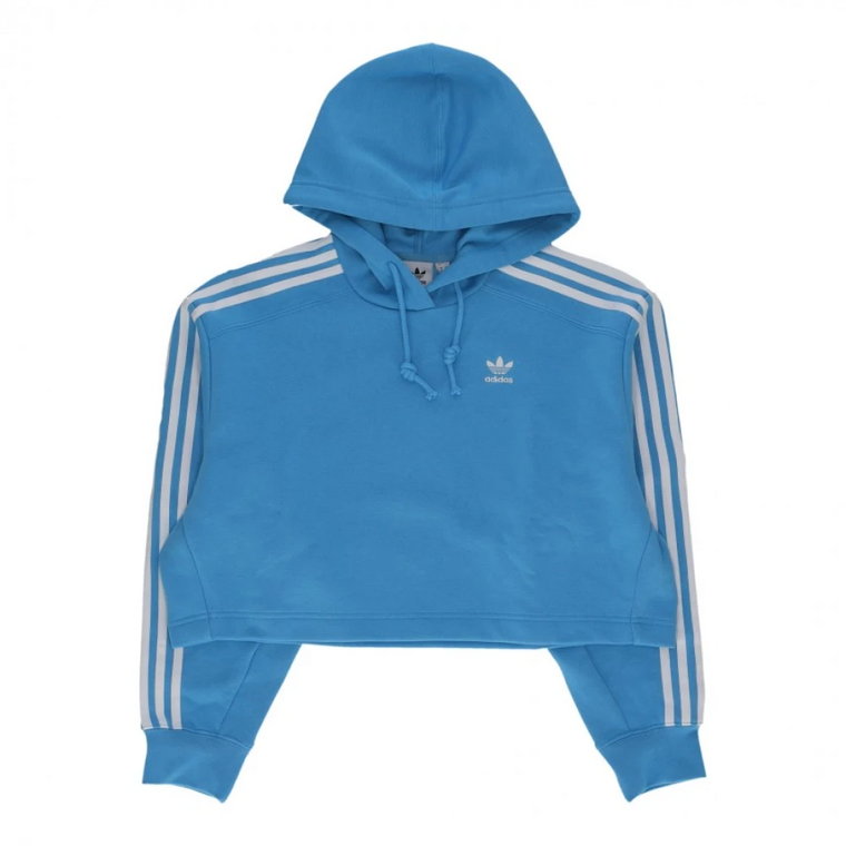 Sky Rush Krótka Bluza z Kapturem - Kolekcja Streetwear Adidas