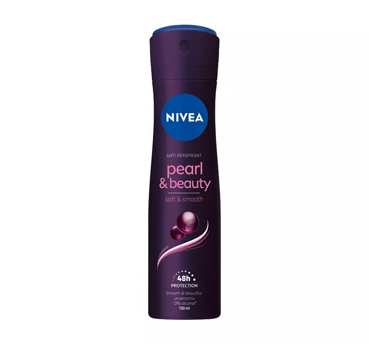 NIVEA PEARL & BEAUTY BLACK PEARL ANTYPERSPIRANT W SPRAYU 150ML