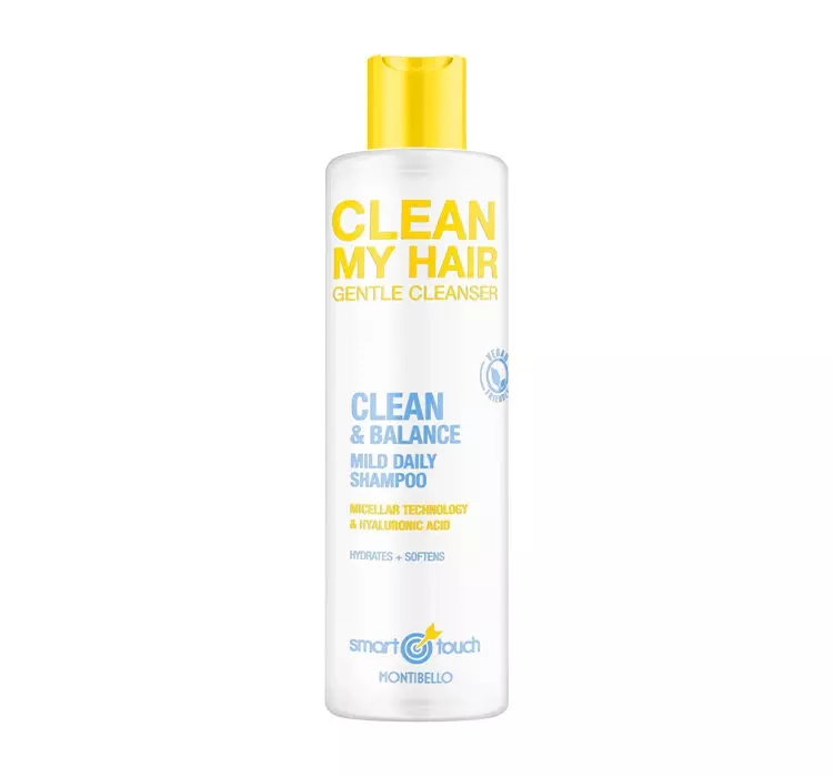 MONTIBELLO SMART TOUCH CLEAN MY HAIR MICELARNY SZAMPON DO WŁOSÓW 300G