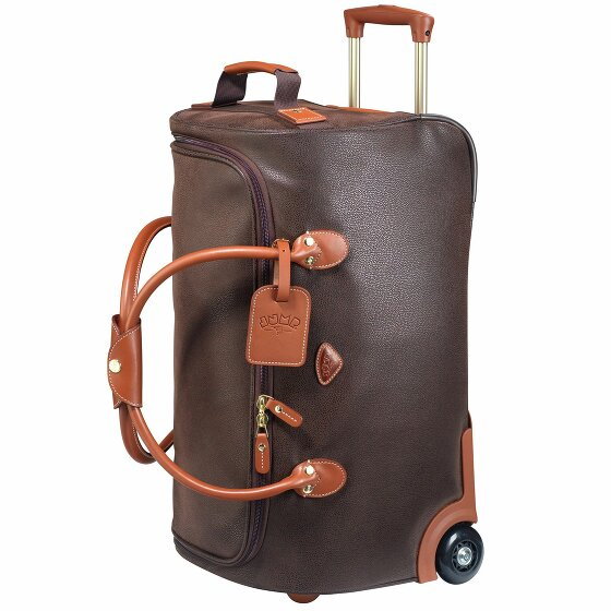 Jump Uppsala 2-Wheel Holdall 55 cm choco