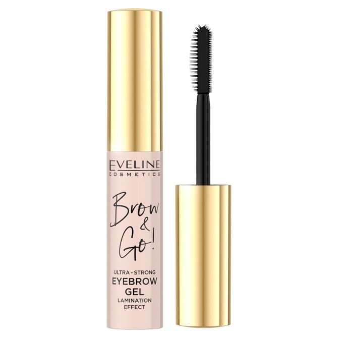 Eveline Cosmetics Brow &amp; Go! ultramocny żel do brwi 6ml