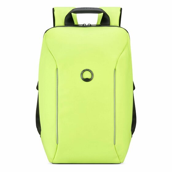 Delsey Paris Plecak Securain RFID z przegrodą na laptopa 34 cm limone