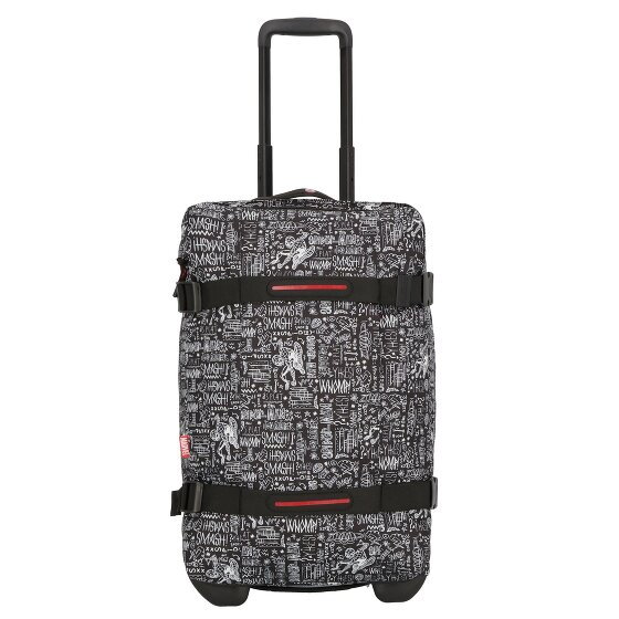 American Tourister Urban Track Disney 2 kółka Torba podróżna S 55 cm spiderman sketch