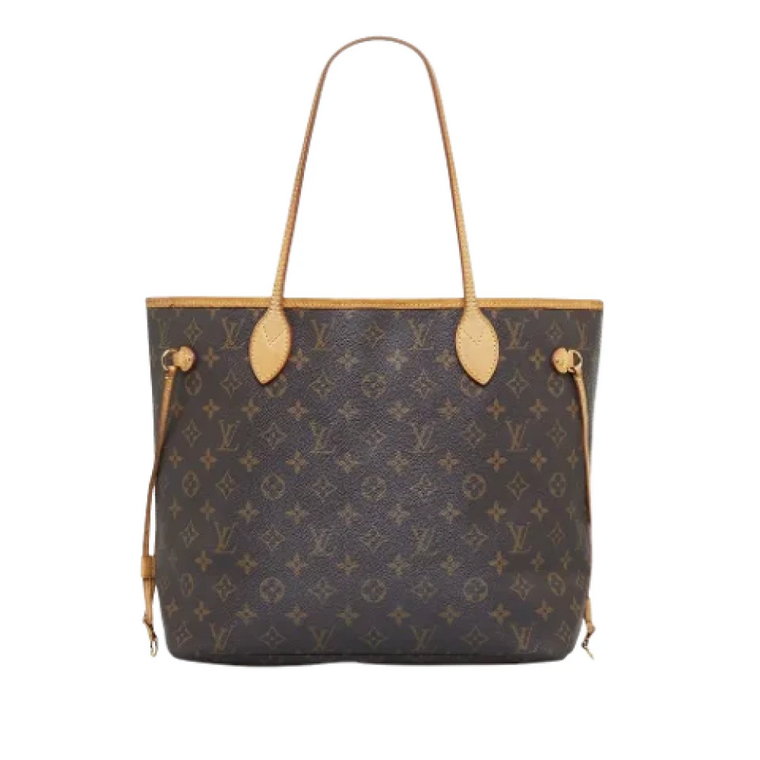 Brązowa Torba Monogram Neverfull MM Louis Vuitton Vintage