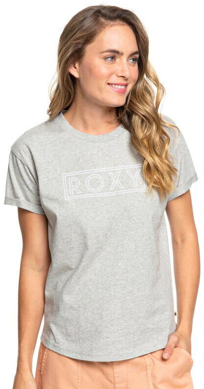 Roxy EPIC AFTERNOON WORD HERITAGE HEATHER t-shirt damski - XS