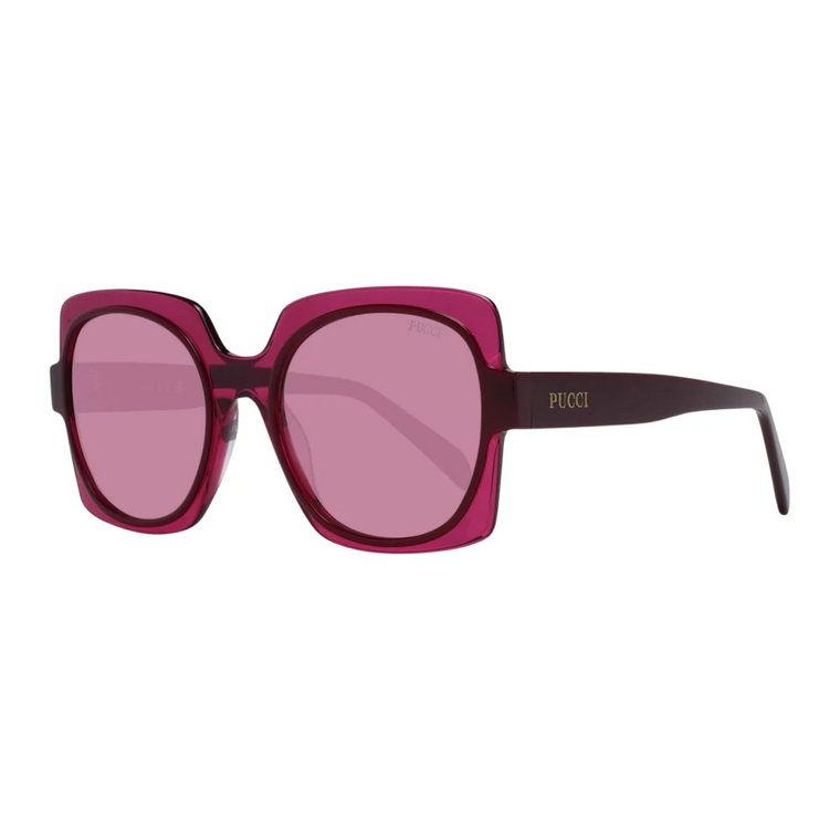 Burgundy Square Okulary przeciwsłoneczne z ochroną UV Emilio Pucci