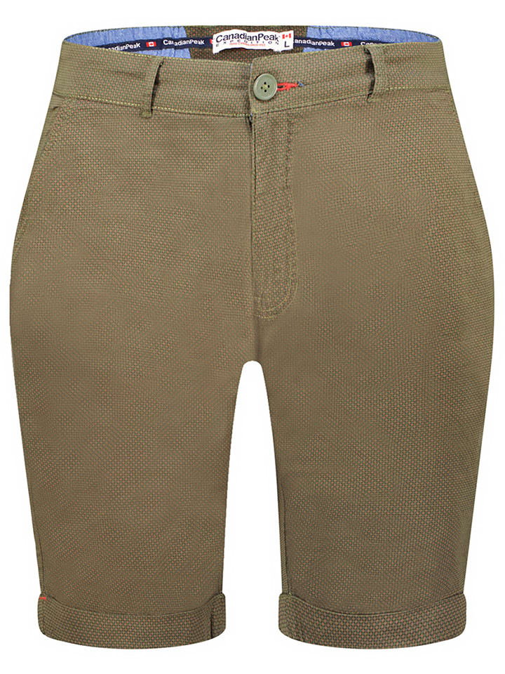 Canadian Peak Bermudy "Patrigueak" w kolorze khaki