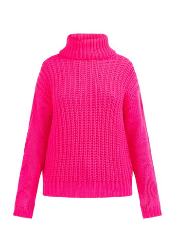 MYMO Sweter  różowy