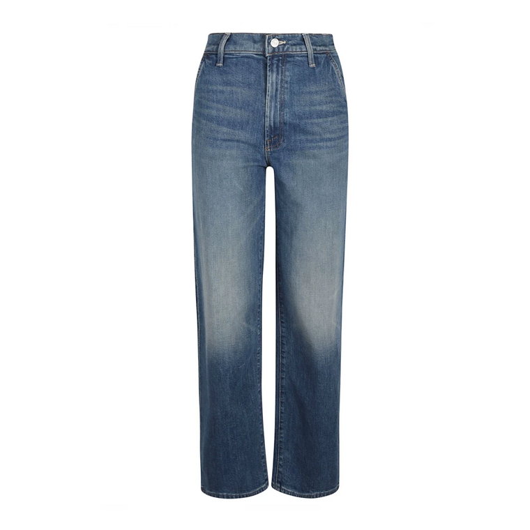 Wysoki Stan Spinner Prep Jeans Mother