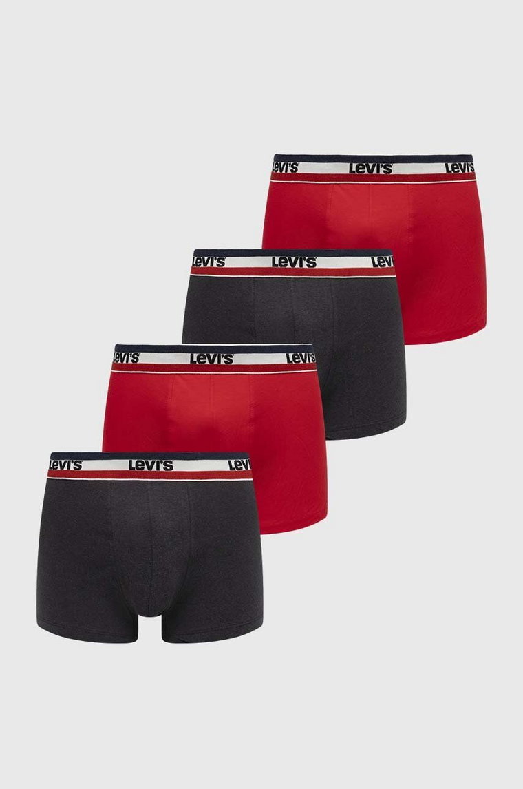 Levi's bokserki 4-pack męskie