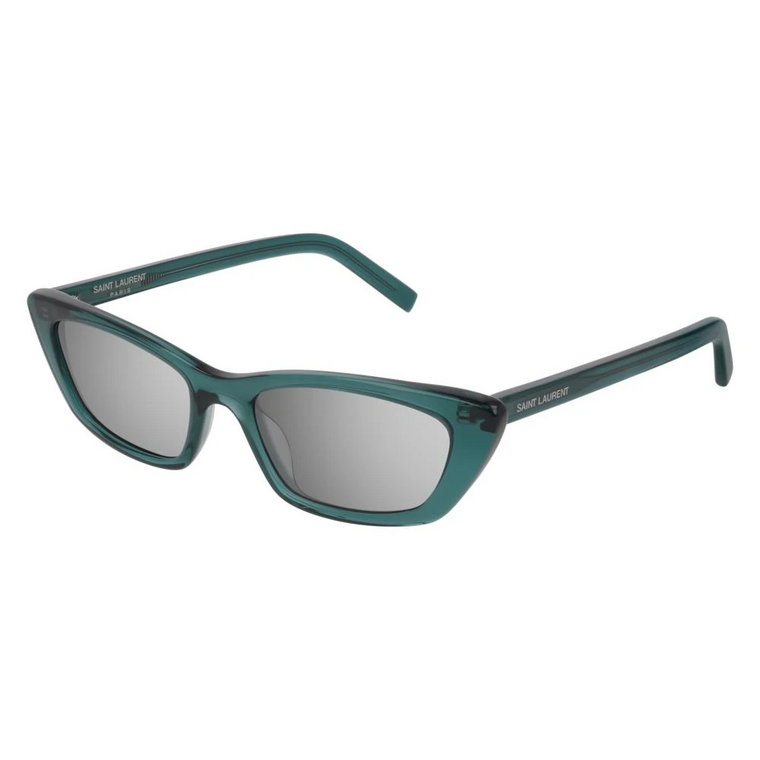 Okulary przeciwsłoneczne z kocimi oczami z acetatu Saint Laurent