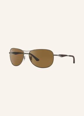 Ray-Ban Okulary Przeciwsłoneczne rb3519 grau