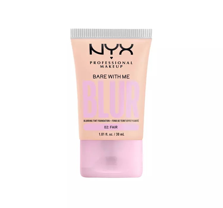 NYX PROFESSIONAL BARE WITH ME BLUR WYGŁADZJĄCY PODKŁAD DO TWARZY 02 FAIR 30ML