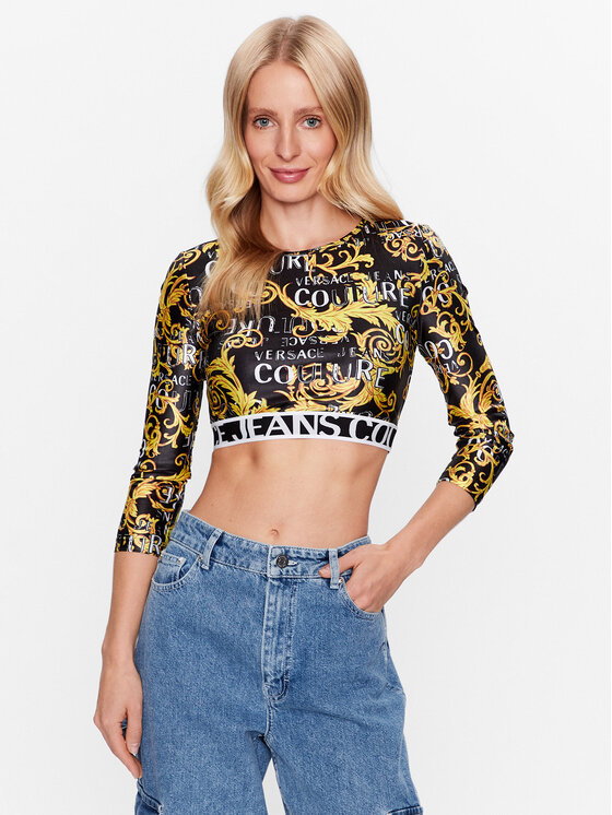 Bluzka Versace Jeans Couture