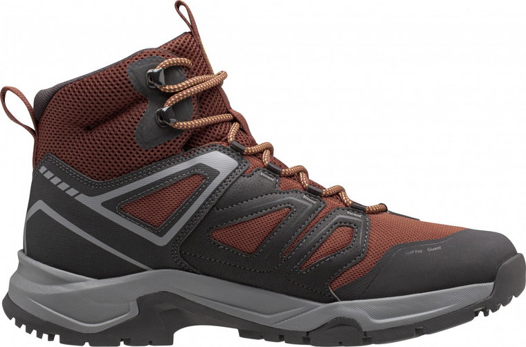 Męskie buty trekkingowe Helly Hansen Stalheim HT Boots - bordowe