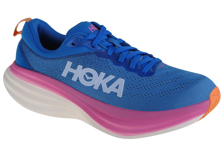 Hoka W Bondi 8 1127952-CSAA, Damskie, Niebieskie, buty do biegania, tkanina, rozmiar: 36 2/3