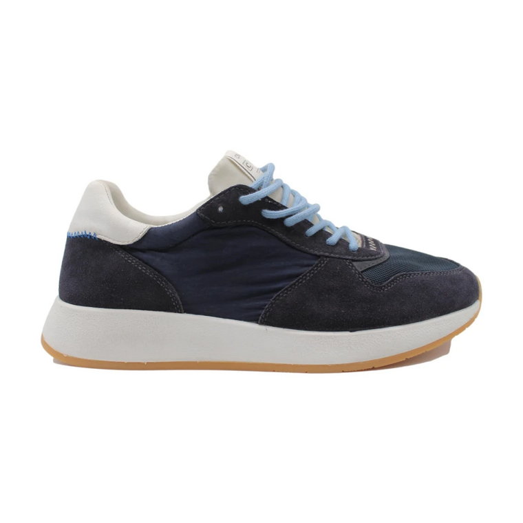 Differ Blue Sneakers - Stylowe i Wygodne Crime London