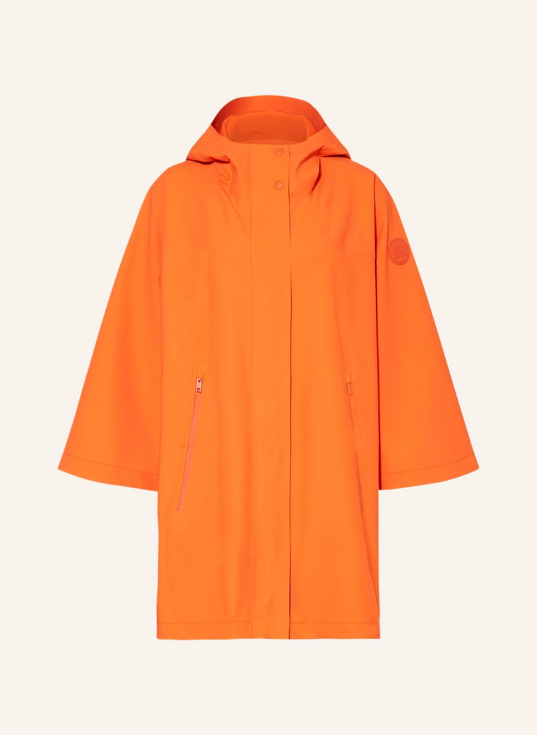 Woolrich Peleryna Przeciwdeszczowa orange