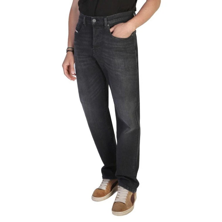 Wysokiej jakości proste jeansy dla mężczyzn Diesel