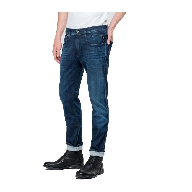Hyperflex Anbass Slim Fit Jeans Replay