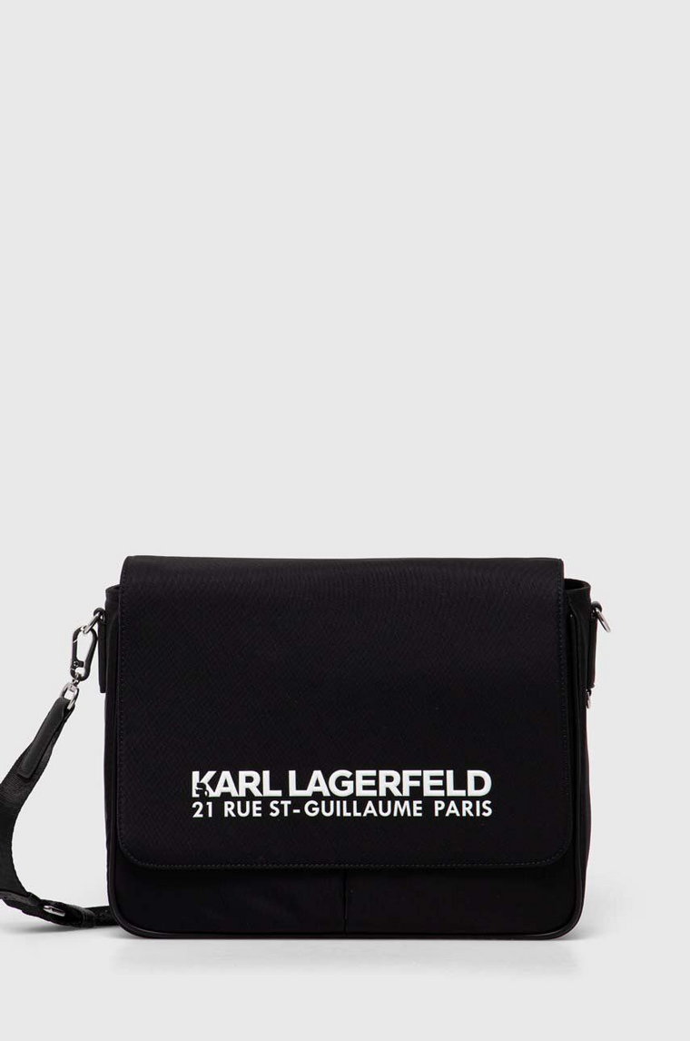 Karl Lagerfeld torba kolor czarny 245M3004