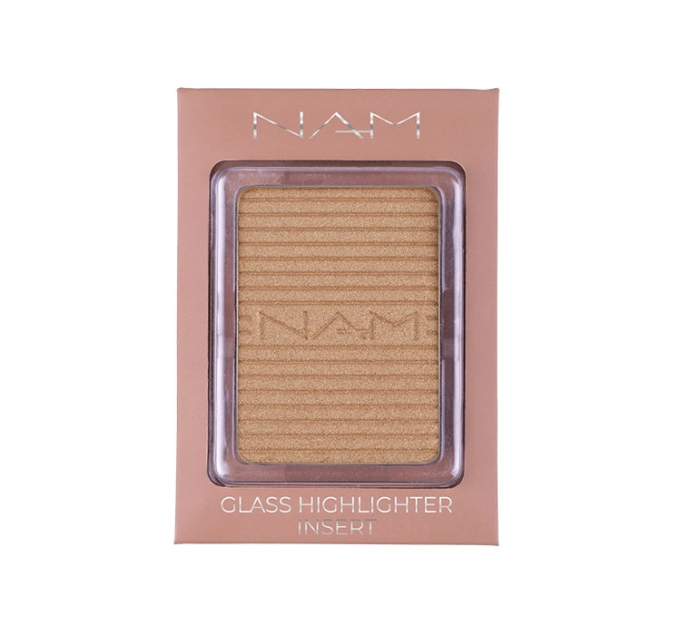 NAM GLASS HIGHLIGHTER INSERT WYMIENNY WKŁAD ROZŚWIETLACZ 3 PEACH 6G