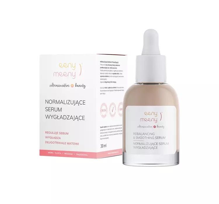 EENY MEENY BEAUTY NORMALIZUJĄCE SERUM WYGŁADZAJĄCE 30ML