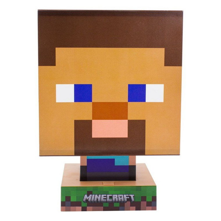 Lampa Minecraft Steve (Wysokość: 26 Cm)