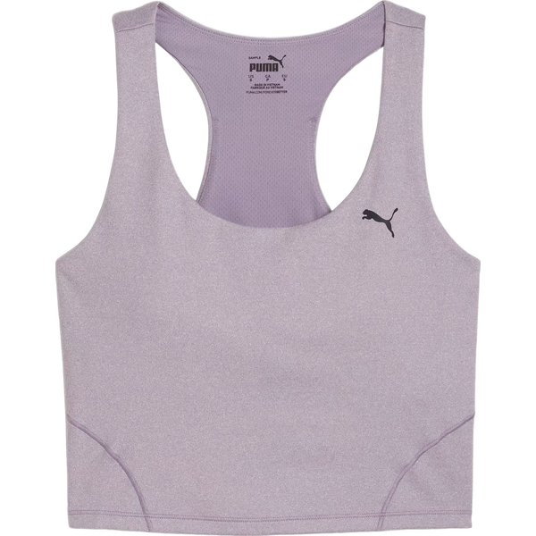 Bezrękawnik crop top damski Studio Foundation 2in1 Crop Tank Puma