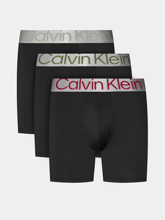 Komplet 3 par bokserek Calvin Klein Underwear