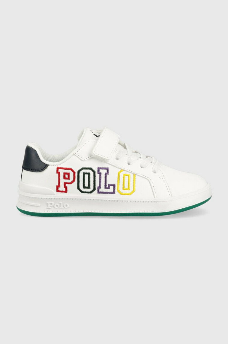 Polo Ralph Lauren sneakersy dziecięce kolor biały