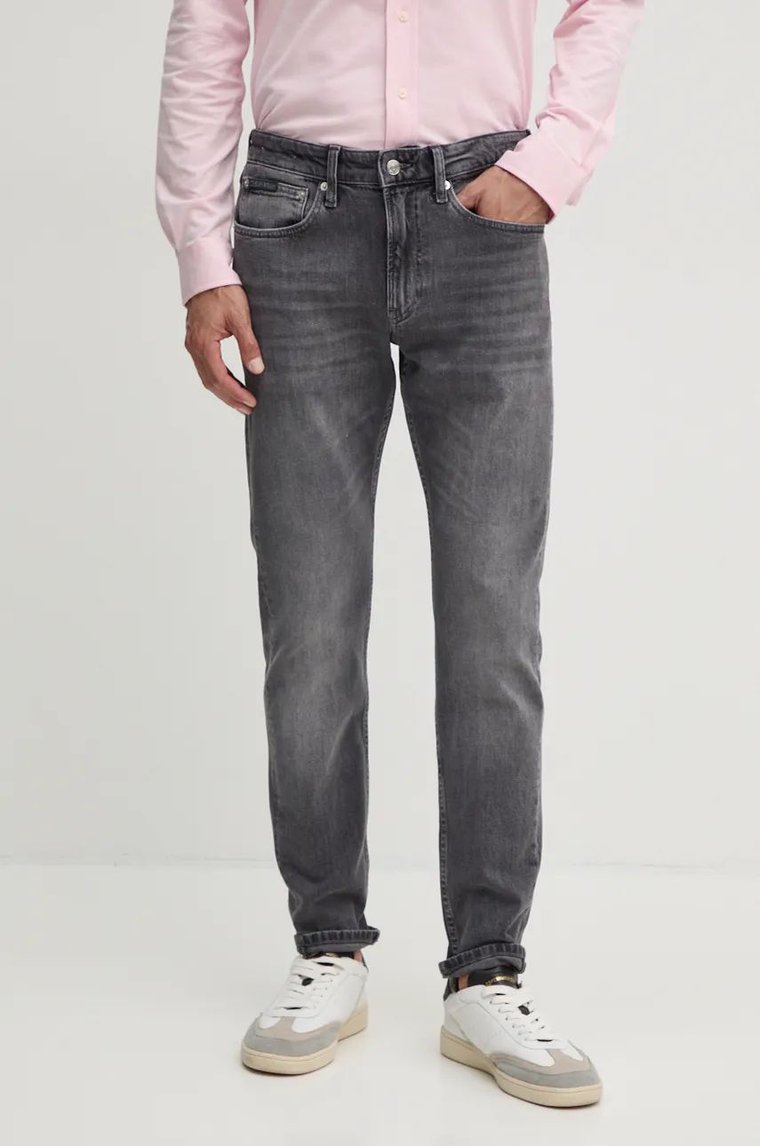 Calvin Klein Jeans jeansy męskie kolor szary J30J326008