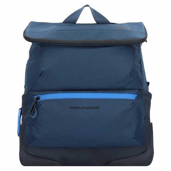 Piquadro Corner Backpack 44 cm komora na laptopa night blue